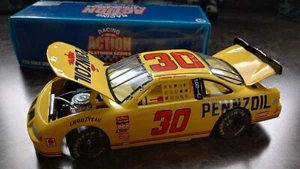 Action Platinum Johnny Benson #30 Pennzoil 1996 Pontiac Grand Prix 1:24 Scale - Picture 1 of 11