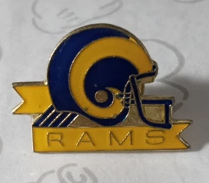Los Angeles Rams NFL Football Team Vintage Lapel Pin Pinback - Picture 1 of 2
