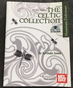 The Celtic Collection Mountain Dulcimer with CD Sheet Music Song Book Songbook - Picture 1 of 3