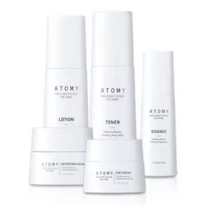 ATOMY The Fame Skin Care System Toner Essence Lotion  Cream 5 Item  Set K-Beauty - Picture 1 of 15