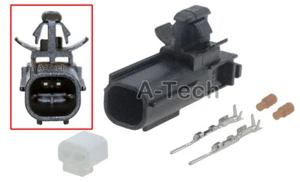 ABS Wheel Speed Sensor Male Connector kits for 89516-12170 Toyota Lexus Y47CX - Picture 1 of 1