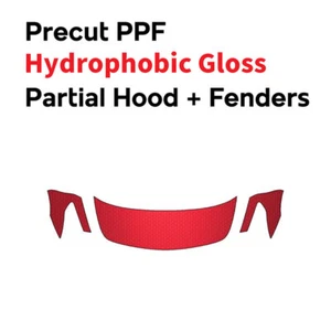 PreCut PPF Paint Protection Film DIY Clear Bra for Infiniti G37 Coupe 2011-2016 - Picture 1 of 8