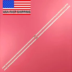 LED Backlight Strips For Samsung JL.E500K2330-408BS-R7P-M UN50NU7100 UE50NU7020 - Picture 1 of 10