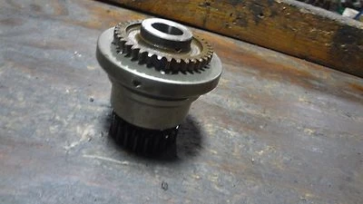 Yamaha XJ550 XJ 550 1981 Maxim YM295 MOTOR ARRANQUE EMBRAGUE ENGRANAJE MONTAJE Foto 1 de 4