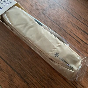 Snow Peak Umbrella UL UG135GY Folding ivory limited color - Picture 1 of 6