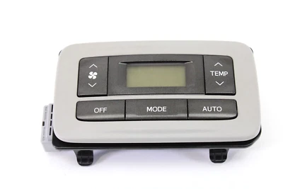 TOYOTA SIENNA 2011-2014 UNIDAD DE TECHO CLIMATIZADOR TRASERO GRIS OEM Foto 1 de 4