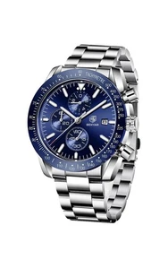 BENYAR Classic Fashion Quarz Chronograph Uhr Casual Sport 30M Wasserdicht - Bild 1 von 7