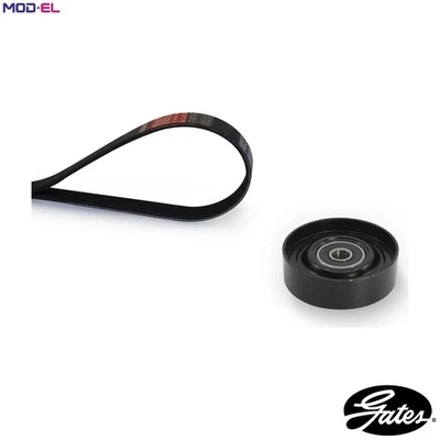 VRIBBED BELT SET K076PK1113 FOR NISSAN TINO/ALMERA SENTRA/II/Hatchback PULSAR - Image 1 of 4