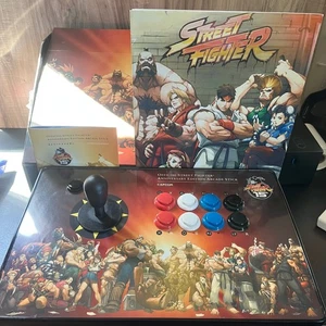 Street Fighter 15 Aniversario Arcade Stick (Playstation 2 PS2, XBOX) - Imagen 1 de 24