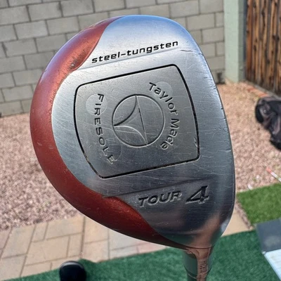 TaylorMade Firesole Tour 4 Wood Steel-Tungsten Stiff Graphite Shaft 42.5" - Image 1 of 4