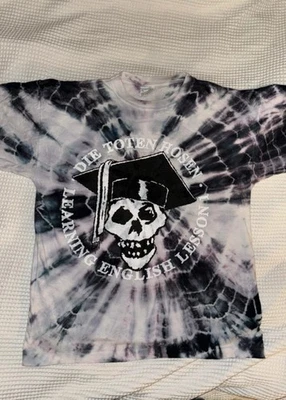 90s Vintage die toten Hosen Band Shirt | 1991 mit Learning English Lesson 1 - Bild 1 von 4