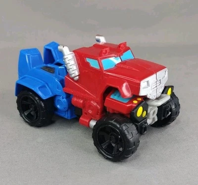 Playskool Transformers Rescue Bots Optimus Prime Pick up-bot Action Figure - Image 1 of 2