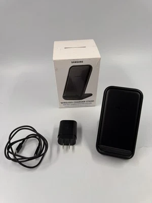 Samsung Wireless Charger Stand 15w Fast Charge EP-N5200 Galaxy,iPhone,open Box - Image 1 of 4