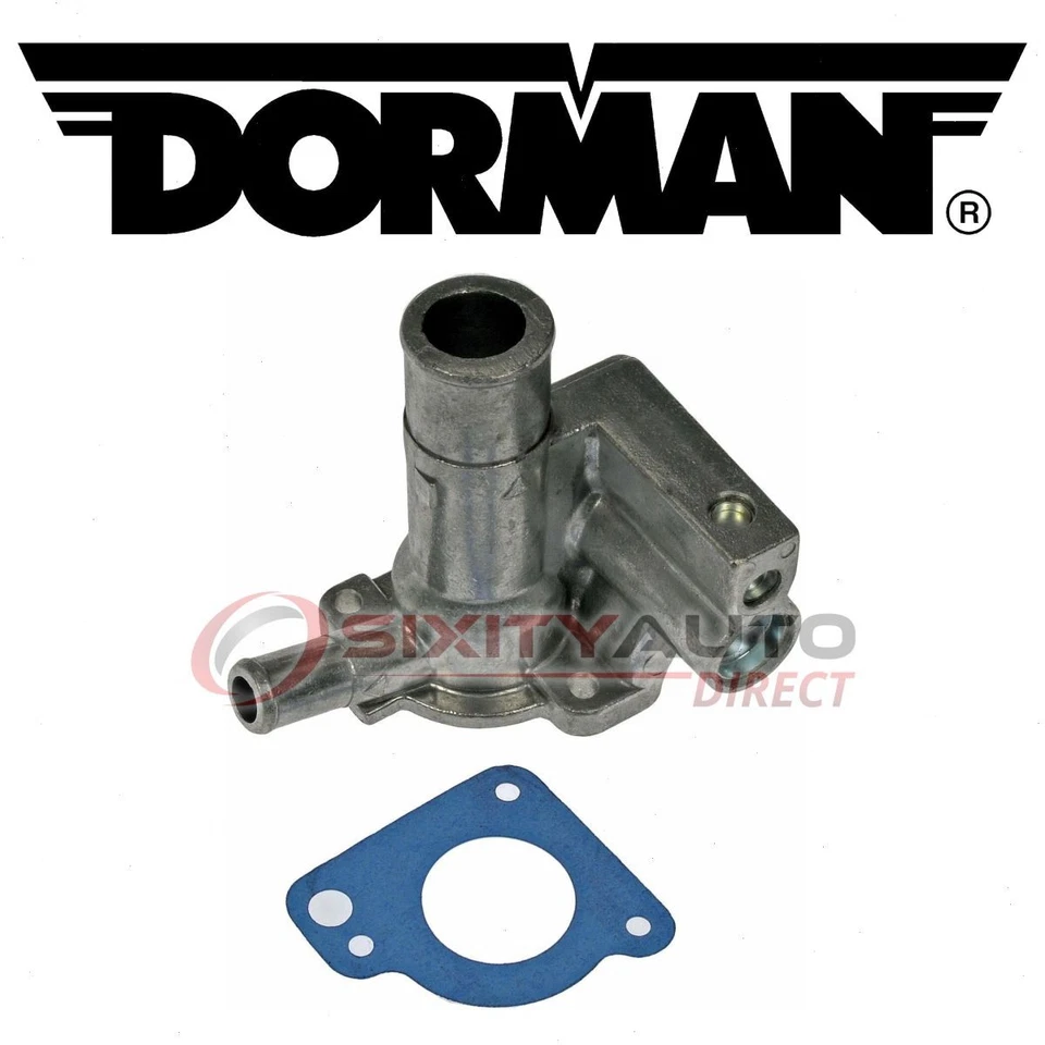 Dorman Engine Coolant Thermostat Housing for 1991-1996 Mercury Tracer 1.9L my - Imagem 1 de 4