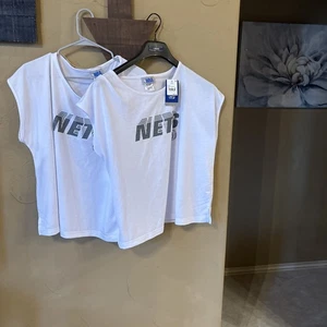 2 magliette donna NBA Brooklyn Nets nuove 1 XL 1 L - Foto 1 di 8