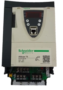 Schneider Altivar 71 Frequenzumrichter / 4kW - 5HP / 380-480V / ATV71HU40N4 - Bild 1 von 8