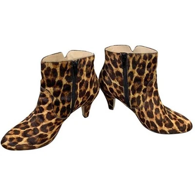 INC Pony pelo becerro zapatos superiores talla 6 (impresión leopardo) Foto 1 de 4