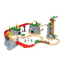 BRIO 33424 - Classic Deluxe-Set, Holzeisenbahn-Set - Jetzt bei bücher