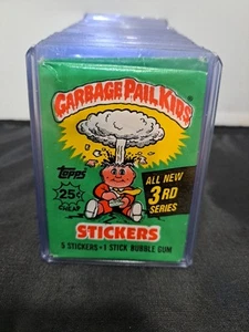 1986 Topps Garbage Pail Kids Series 3 Complete 88 Card Set Sleeves & Toploaders  - Picture 1 of 19
