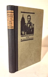 ABRAHAM LINCOLN: A PLAY, John Drinkwater, Drama, Plays, History - Picture 1 of 16