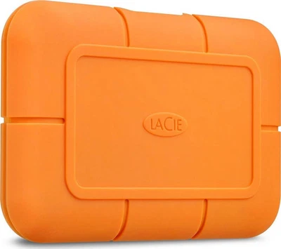 Portable SSD NVMe LaCie Rugged 1TB USB-C - Bild 1 von 4