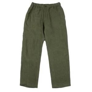 Papas Leinen Tapered Hose Größe 48M (K-163683) - Bild 1 von 11