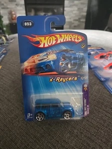 2005 Hot Wheels Kmart #53 First Editions X-Raycers 3/10 SCION XB Blue  - Picture 1 of 5