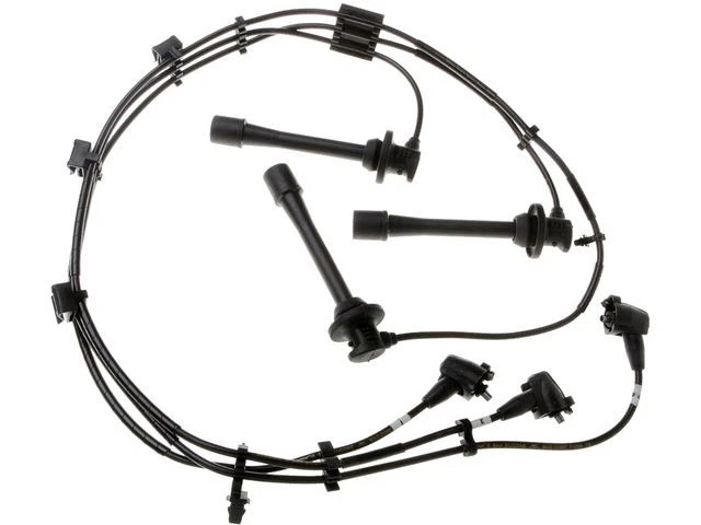 Conjunto de fios de vela de ignição 85WY97H compatível com 1996-2002 Toyota 4Runner 3.4L V6 - Imagem 1 de 1