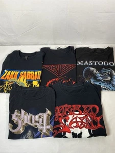 Lote de camisetas de Death Metal y Thrash Metal Band. 5 camisetas. Fantasma, sacerdote, santo mórbido. - Imagen 1 de 19