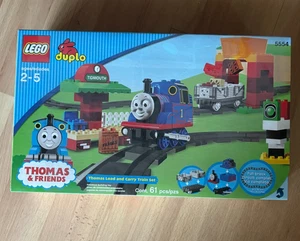 LEGO DUPLO ~ 2005 THOMAS AND FRIENDS THOMAS ~ JUEGO DE TREN DE CARGA Y TRANSPORTE 5554 ~ NUEVO - Imagen 1 de 2