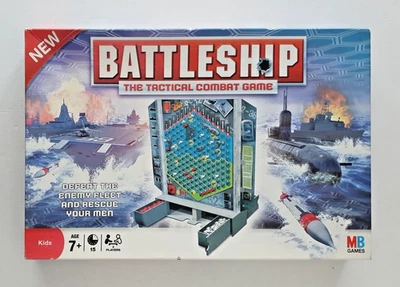 Battleship - The Tactical Combat Game - MB Games (2008) - 100% Complete - Image 1 of 4