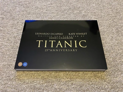 Titanic (1997) 25th Anniversary Collectors Edition 4K  & Blu Ray (New - Other) - Image 1 of 4