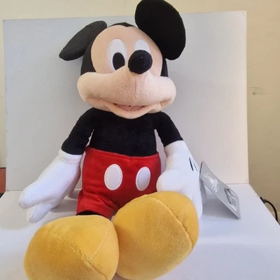 Disney Store Classic Mickey Mouse 2018 10" Stuffed Plush New With Tags - Image 1 of 4