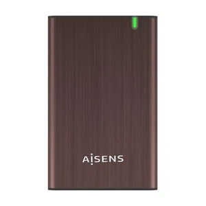 AISENS - ASE-2525BWN - External Case for 2.5 Inch SATA A USB 2.0/USB 3.0/USB3.1 - Photo 1/8