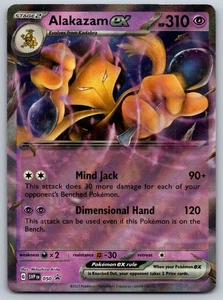 Alakazam ex - 050 SV: Scarlet & Violet Promo Cards NM Pokemon Card TCG - Picture 1 of 2