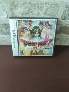 Dragon Quest IV Chapters of the Chosen (Nintendo DS) Original Case, Manual ๐ฅ - Picture 1 of 5