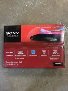 Sony DVP-SR510H DVD Player - Black - Picture 1 of 6