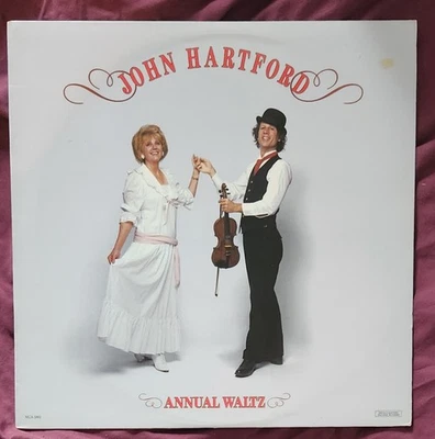 John Hartford - Annual Walz - Vinyl LP - MCA 5861 - 1987 - US - Image 1 of 3