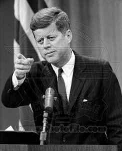JOHN F. KENNEDY 8X10 PHOTO 35th PRESIDENT  - Picture 1 of 1