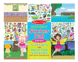 Reusable Sticker Pad - Fairies by Melissa & Doug - Bild 1 von 9