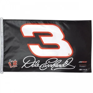 DALE EARNHARDT #3 FLAG/BANNER 3'X5' NASCAR BANNER: US Fast Shipping - Picture 1 of 4