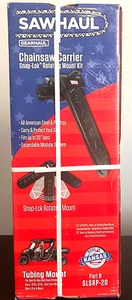 SawHaul 20" Universal Chainsaw Carrier Holster Kit, Mounts to Tractor Loader NEW - Picture 1 of 3