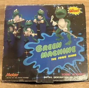 Metro Toys Green Machine The Frog Band von 1989 in OVP funktionstüchtig - Bild 1 von 9