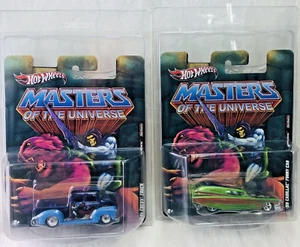 Hot Wheels Masters of the Universe '50s Chevy Truck &'59 Cadillac drôle de voiture - NEUF - Photo 1/11