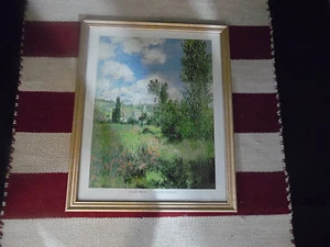 Claude Monet "Path In The Ile Saint Martain, Vetheuil" Art Print - Picture 1 of 2