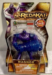 Redakai Conquer The Kairu - MAGNOX -   Blast 3D Attack Card - BNISP - Picture 1 of 4