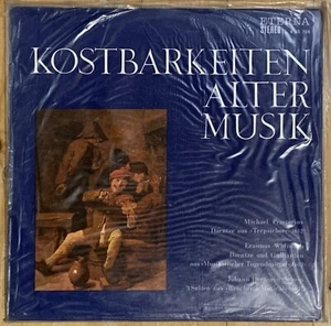 Kostbarkeiten alter Musik COLLEGIUM TERPSICHORE Eterna Stereo LP 825706 Sealed - Picture 1 of 2