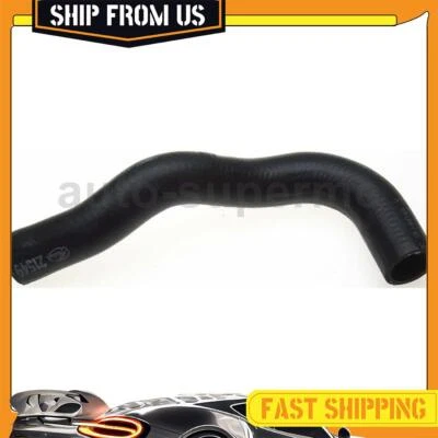 Radiator Coolant Hose Lower For 1990 1991 1992 Nissan Stanza 2.4L - Image 1 of 3