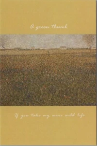 Nueva tarjeta de imagen 9814,3 La Luzerne, Saint-Denis Georges Seurat 4"x6" - Imagen 1 de 6
