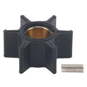 Water Pump Impeller & Key for Mercury Outboard 4/4.5/6/7.5/9.8HP Motor 47-89981 - Picture 1 of 6